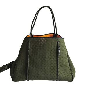 STATE OF ESCAPE KHAKI ESCAPE DUAL TONE TOTE